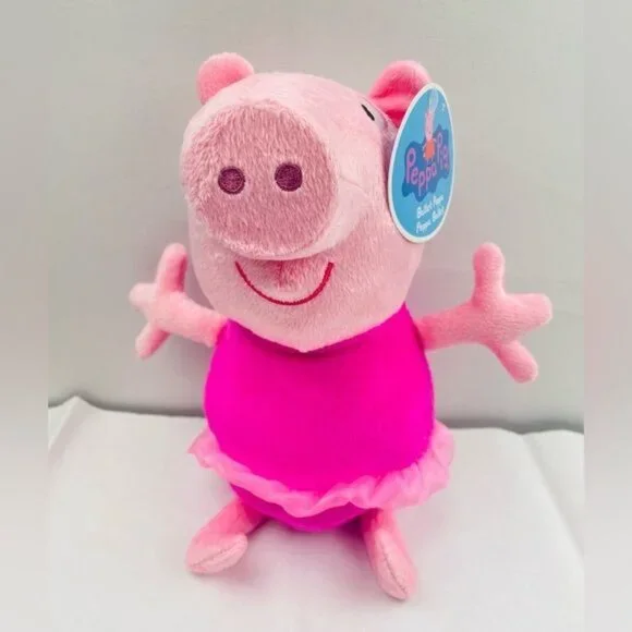 Cute Peppa pig ballet plush 9” - Picture 9 of 9